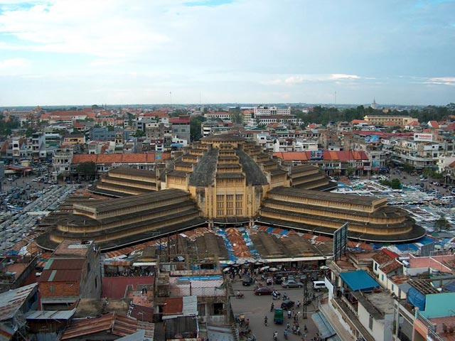Download this Phnom Penh Capitale Della Cambogia Durante Periodo Coloniale picture